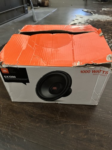 Jbl cx1200 1000w - cx1200, (250w
