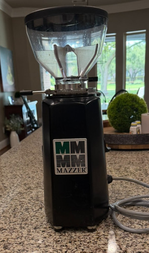 Mazzer mini macinacaffè - mazzer,
