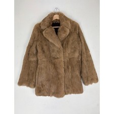 Cappotto pelliccia di coniglio