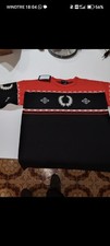 maglione lana uomo Fred Perry