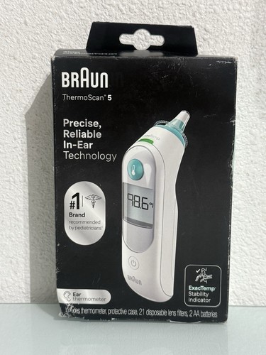 Braun thermoscan termometro - 5,