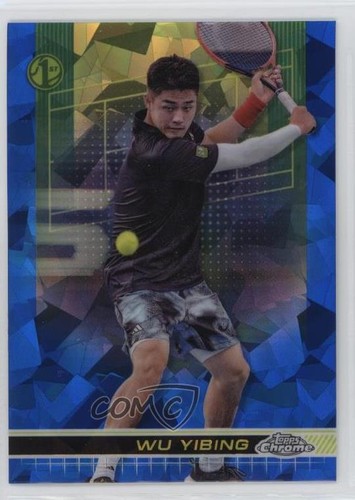 2024 topps chrome sapphire - chrome, wu