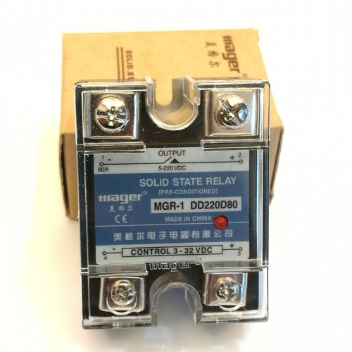 Relè semiconduttore 80a ssr - 80a,