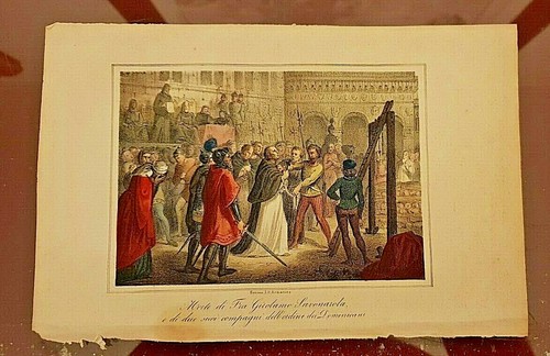 Stampa epoca libro - stampa, morte