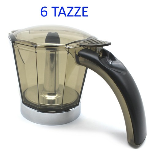 Caraffa tazze per - caraffa, 6