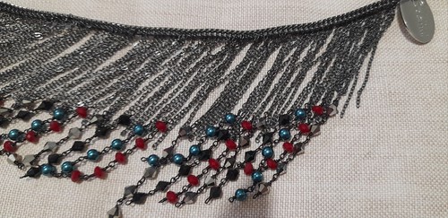 Collana vintage sodini con - collana,