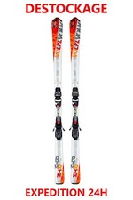 Ski Adulti Usati VOLKL "RTM" Taglia: 177 Cm = 1 Metro 77 + Fissaggi.