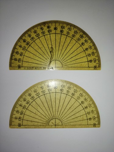 Regolo calcolatore angolari - regolo,