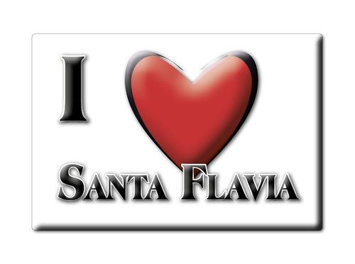 Calamita santa flavia - flavia, (pa)