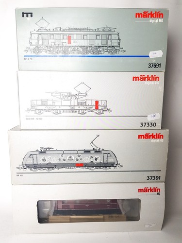 Marklin lotto locomotive - ,