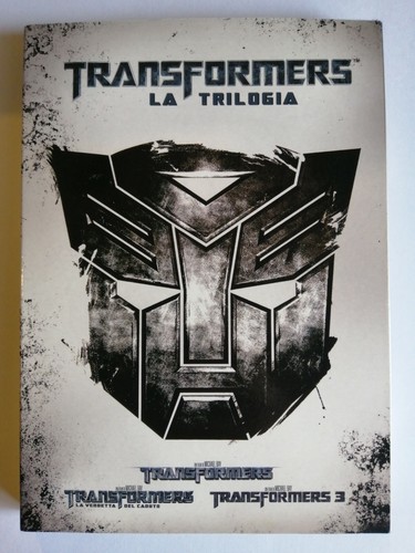 Transformers trilogia dvd - la,