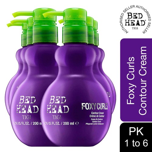 Bed head tigi foxy curls - head,