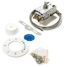 Kit termostato freezer congelatore con allarme ranco K54-P1102 VS5 3 contatti