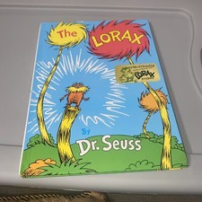 The Lorax Dr Seuss 1999 Clean