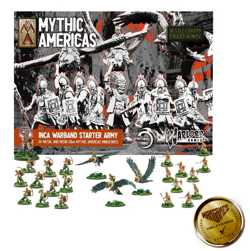 Mythic americas inca - americas:, warband