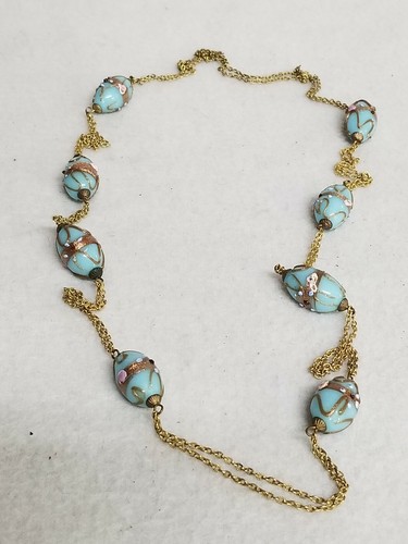 Collana vintage veneziana - collana, 36"