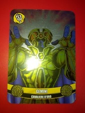 I Cavalieri dello Zodiaco Metall Cards Gemini Cavaliere d'oro #23 Foil (2008)