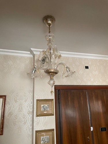 Lampadario vetro murano - murano, la