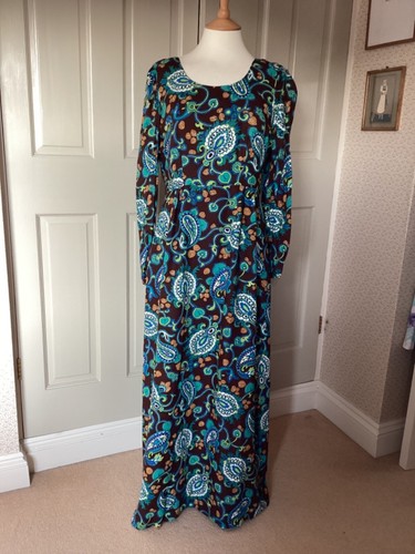 Maxi abito donna vintage