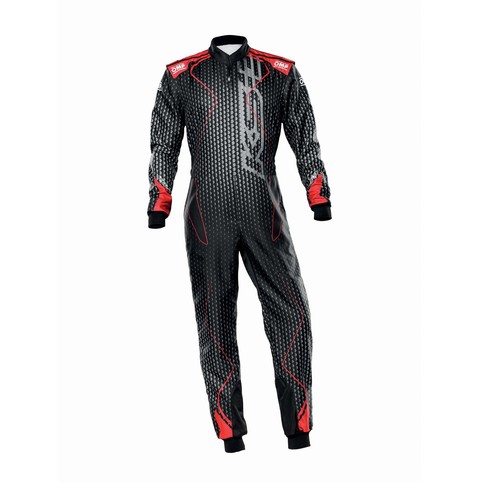 Tuta kart leggera nero rosso - leggera,