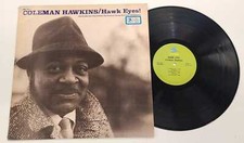 Coleman Hawkins Hawk Eyes! LP
