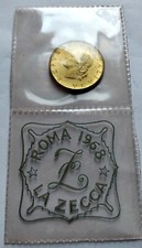 Repubblica 20 Lire 1968 Fdc