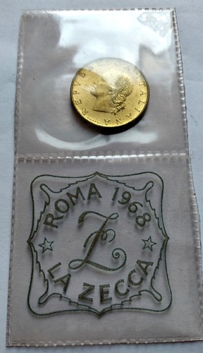 Repubblica lire 1968 - repubblica, 20