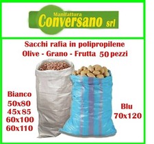 Sacchi rafia polipropilene - sacchi,
