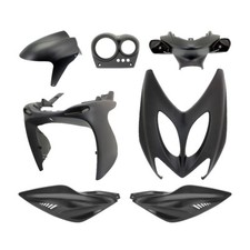 KIT CARENE TNT 7 PEZZI NERO