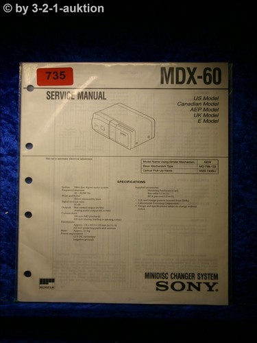 Manuale servizio sony - di,