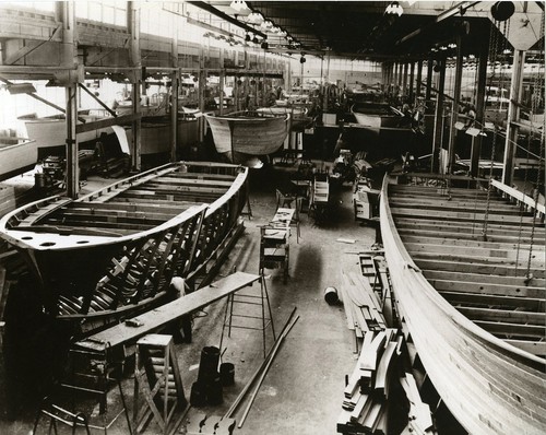 Chris craft factory algonac - craft,