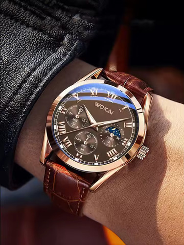 Orologio uomo quarzo cinturino - quarzo,