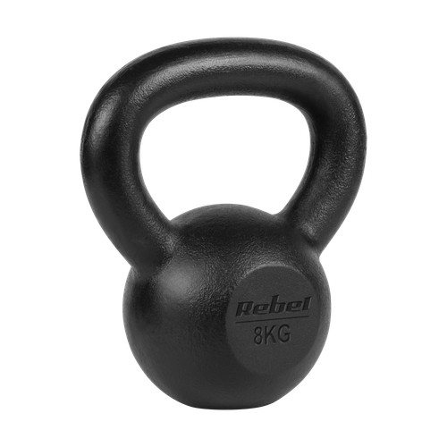 Kettlebell ghisa 8 kg - kettlebell,