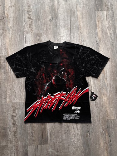 Shirt nera oversize - t-shirt,