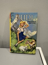 Vintage 1970 Heidi Hardback