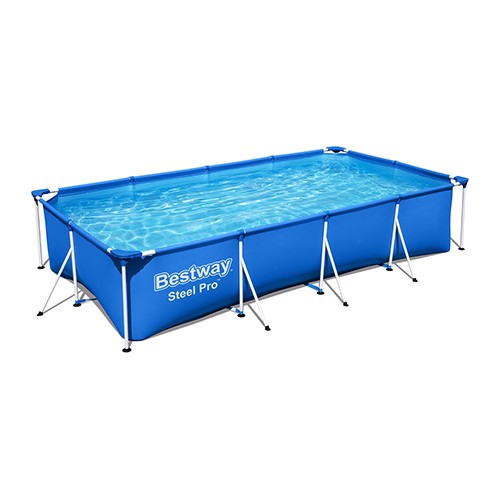 Piscina fuori terra - terra, pro