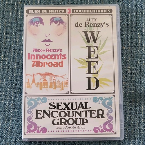 Three documentaries alex de - documentaries,