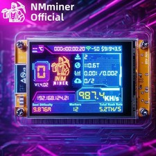 NerdMiner V2 ESP32 WiFi écran 2.8 pouces 960KH/s Crypto Lucky Miner