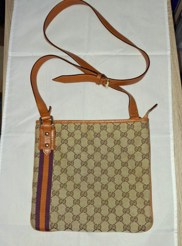 Gucci borsa messenger - , media