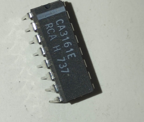 Ca3161e circuit intégré - ca3161e,