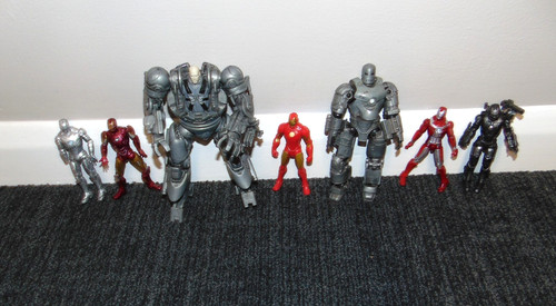 Action figure iron man - figure,