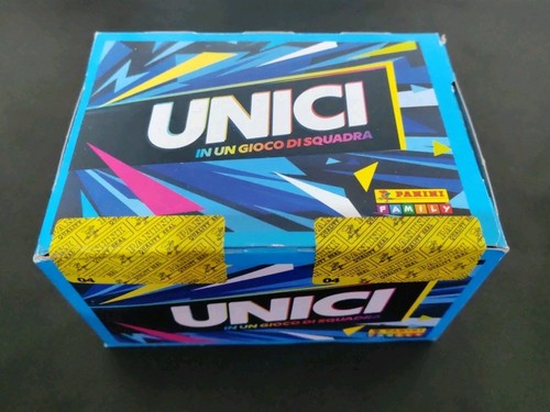 Box sigillato unici - box,