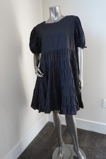 Merlette abito nero sering