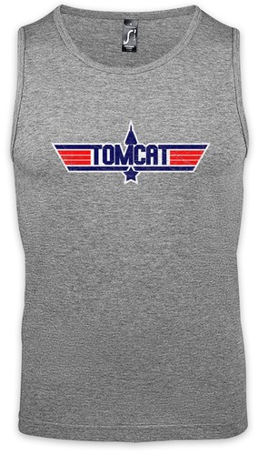 Canotta uomo tomcat 80s - 80s, cult