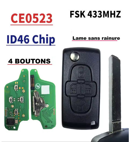 Cle vierge ce0523 circuit - ce0523,