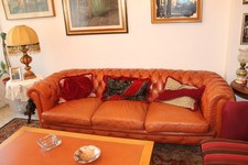 Divano Chesterfield 3 posti e