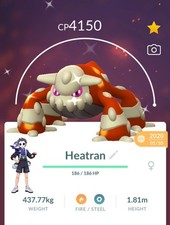 Shiny Heatran 2020 Livello 50