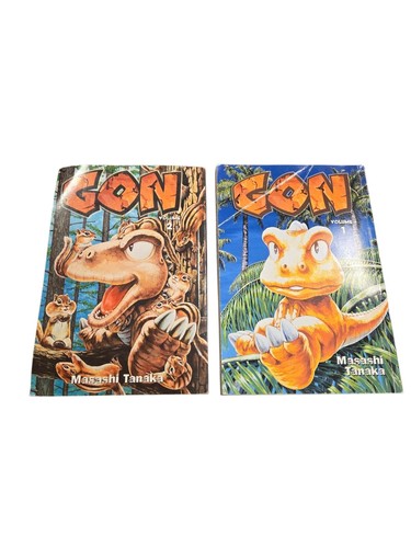 Gon masashi tanaka manga - gon,