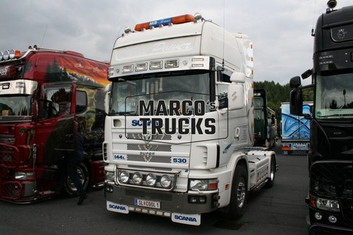 Foto camion scania 144l - camion,