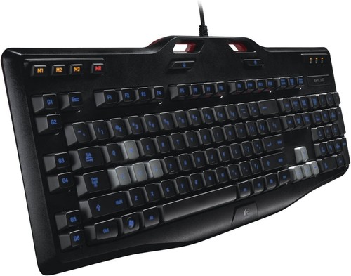 Logitech gaming keyboard - logitech, g